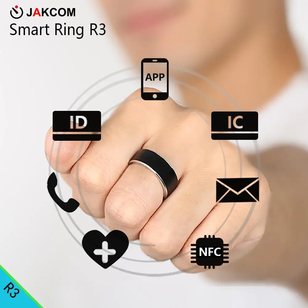 

Wholesale Jakcom R3 Smart Ring Consumer Electronics Other Mobile Phone Accessories Fitness Tracker Smartphone Smart Bracelet