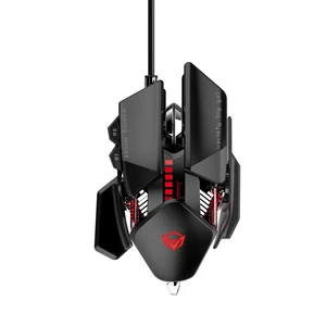 MEETION Professional Programmable 7D Wired Gaming Mouse