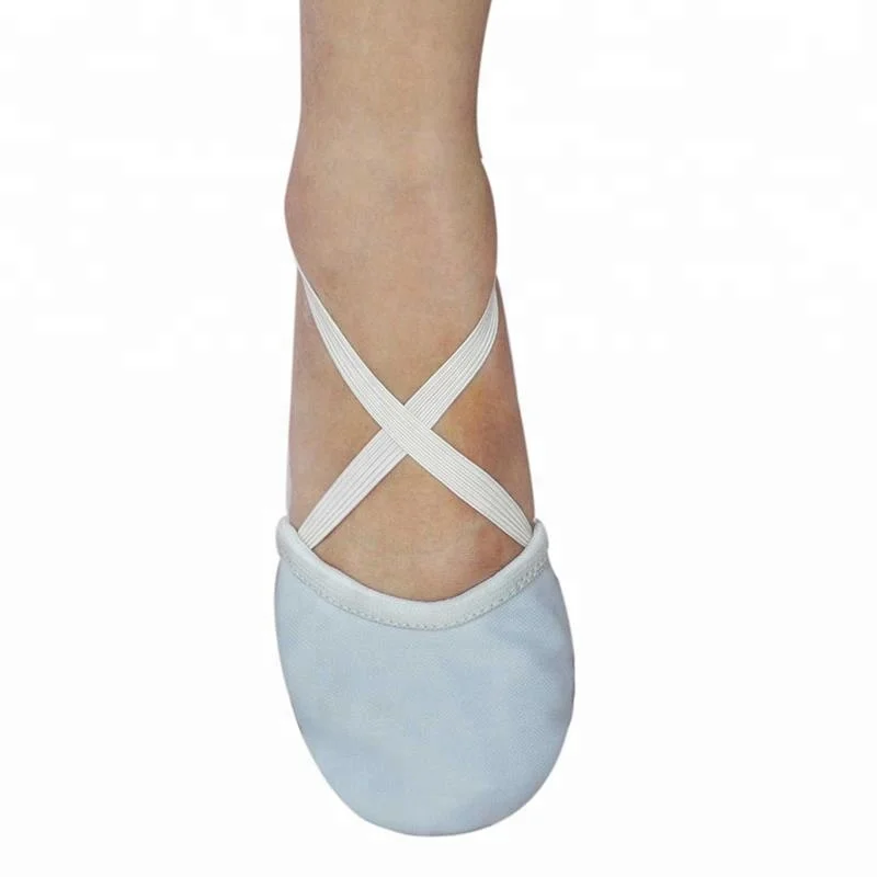

Rhythmic Gymnastics Toe Shoes, White,fleshcolor,or other colors