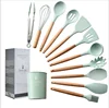 kitchen accessories set stainless steel COOK utensil cookware set with bone handle BBQ utensils set