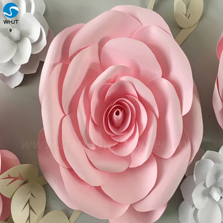 Wedding Backdrop Giant Paper Flower For Whole Sale Buy Paper Flowers