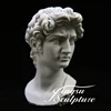 Professional bust of david statue with low price