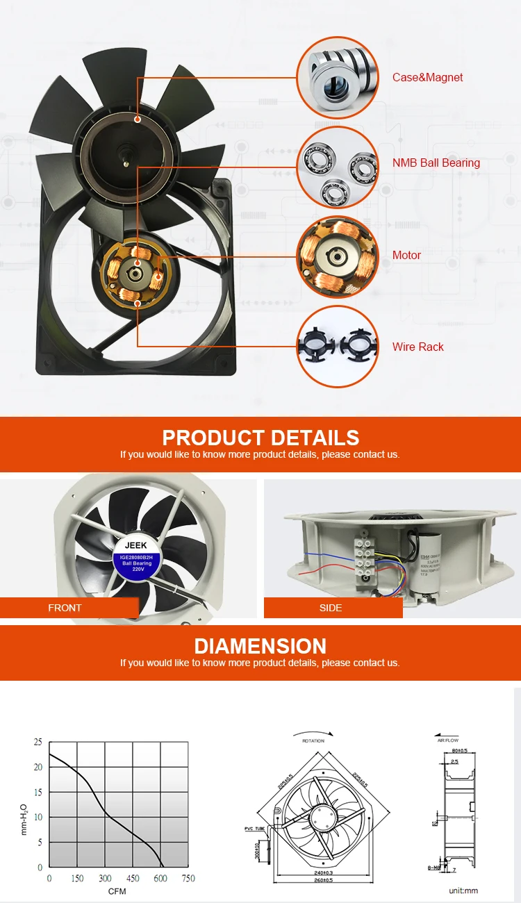 280mm Wall Mounted Square Industrial Fan Buy Ventilation Fan
