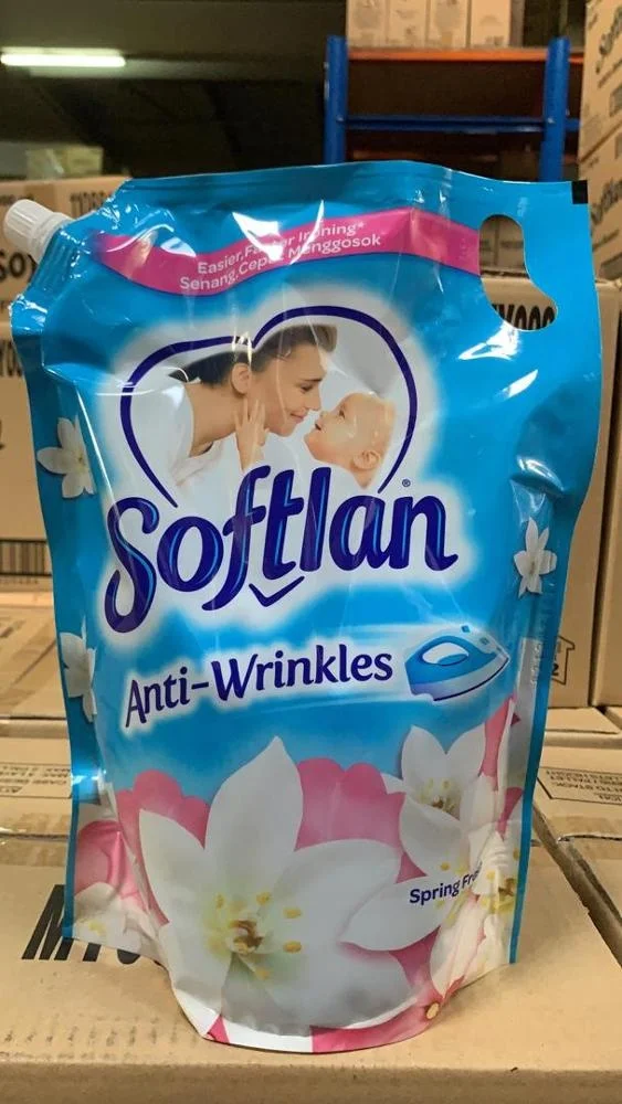 Softlan Liquid Fabric Softener 1.6l Refill Pack Buy Lavender Sachet
