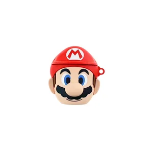Oem Cute Cartoon Super Mario For AirPods Case Cover