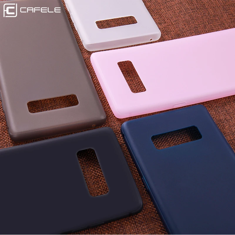 

cafele new luxury arrival cheap waterproof mobile phone case for samsung note 8, Black;gray;white;pink;blue