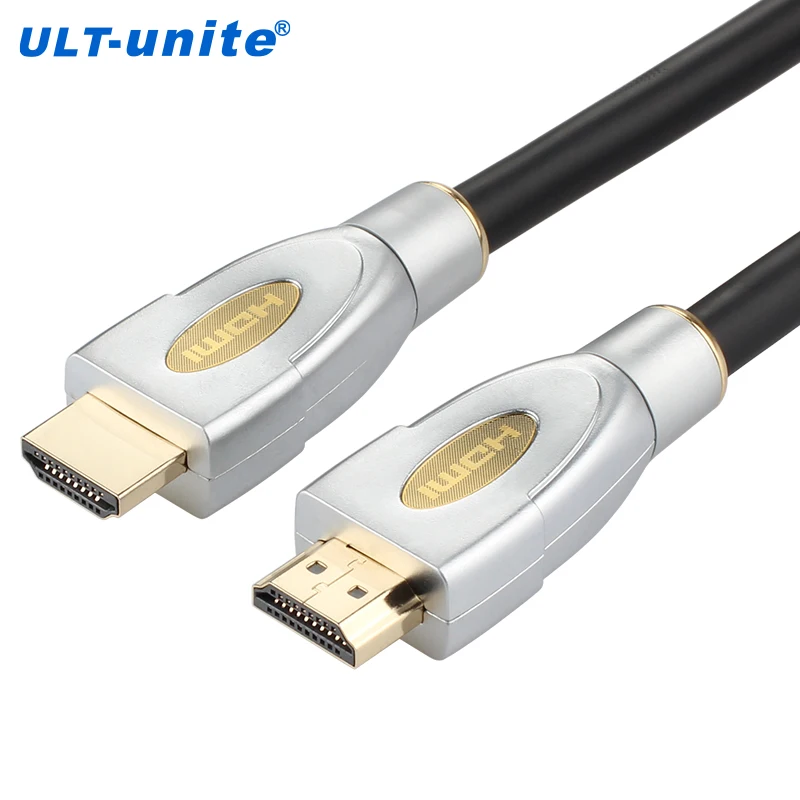 

ULT-unite China Wholesale 25 30 40 50 60 meters Long HDMI Cable, Black