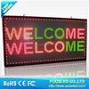 indoor text led moving message display board
