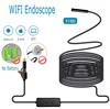 Latest F160Waterproof IP68 Semi-rigid High Resolution WIFI wireless inspection endoscope for iphone android and windows