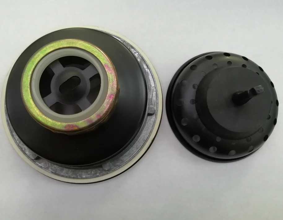 
3.5 inch ORB Stainless Steel Drain Basket Sink Strainer LB-9100-E 