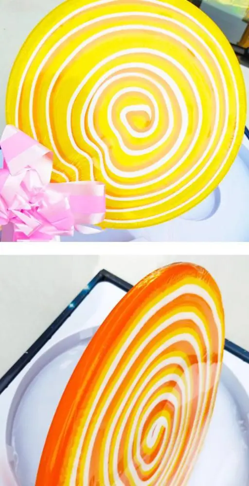
Delicious round lollipops directly supplied by the factory 