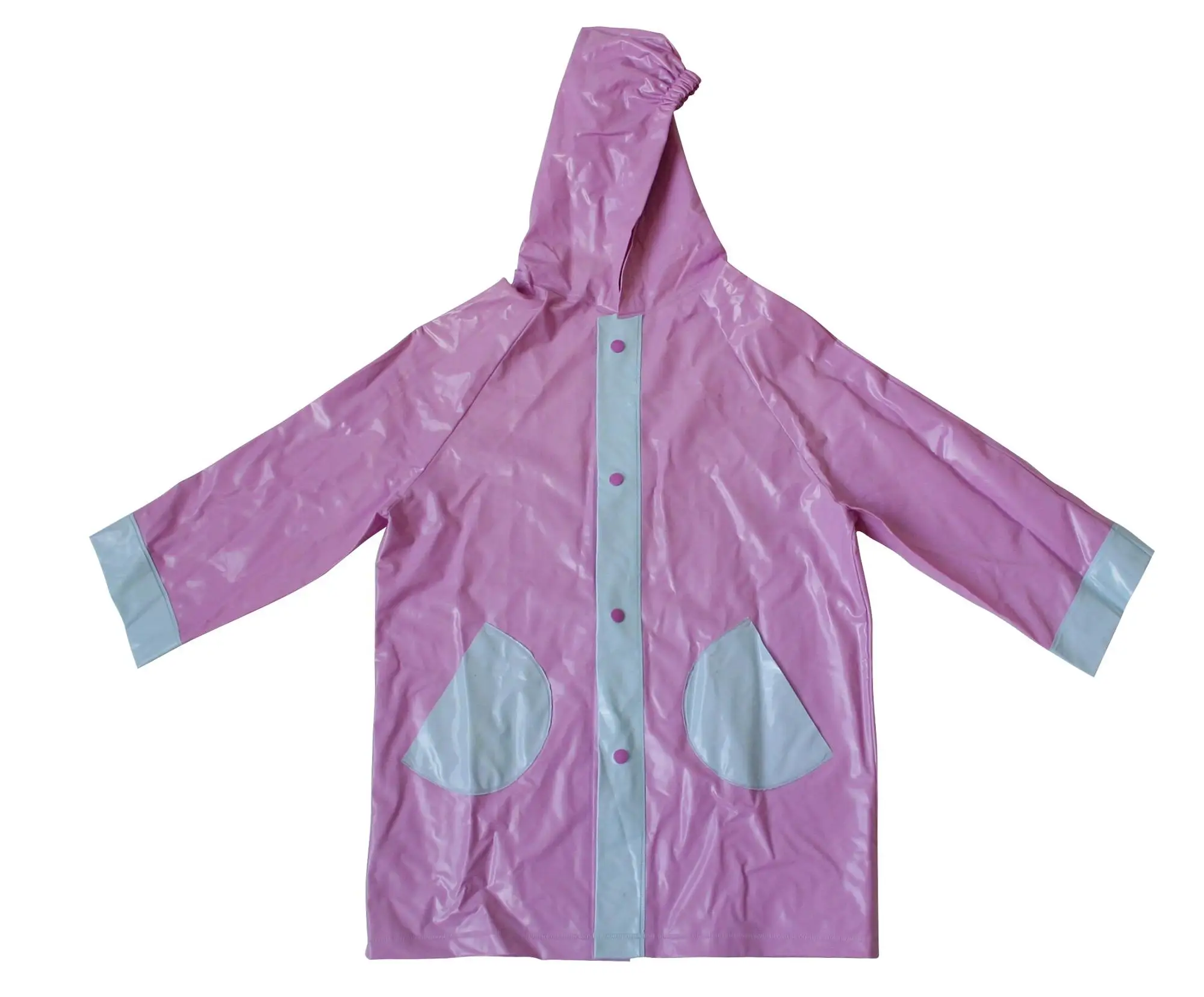 儿童pvc 塑料雨衣