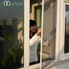 Fixed aluminum insect screen window frame cheapest window mosquito net