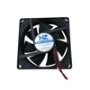 China Manufactory brushless exhaust heatsink c cooling fan air flow impeller 2 wires 3 wires auto restart function computer cpu