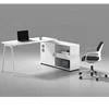 Office table executive ceo desk single workstation modern office desk