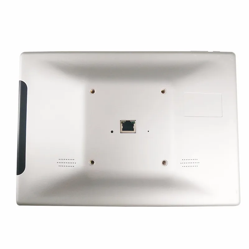 

Metal Slim 10 wall mounting android tablet with poe wifi