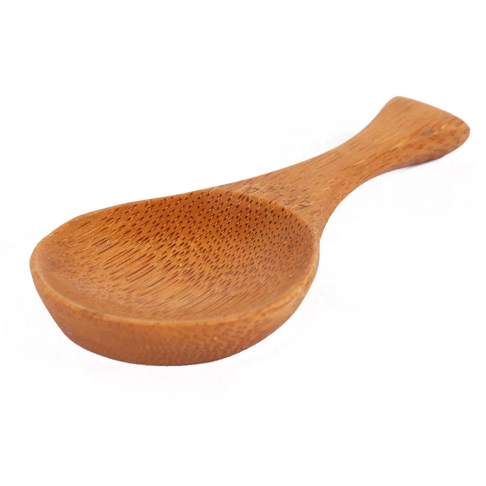 

High Quality Durable Bamboo Ice Cream Spoon, Natural