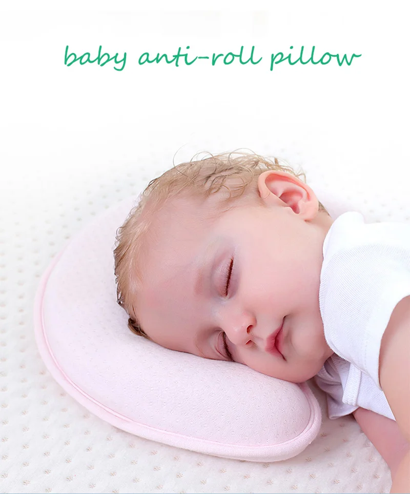 Hot Sell Newborn Crib Infant Support Organic Cotton Head Shaping Flat