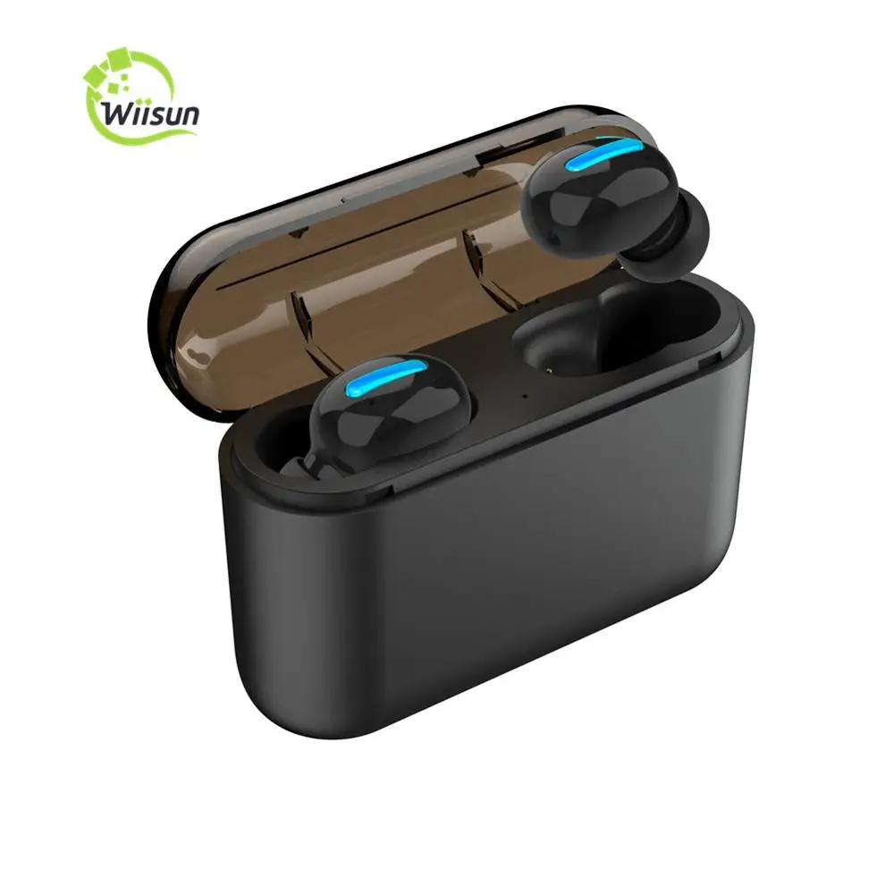 

Q32 Power bank TWS Stereo Wireless Earphone V5.0 Headset Sports Mini Earbuds with Mobile Power bank Battery capacity 1500mAh