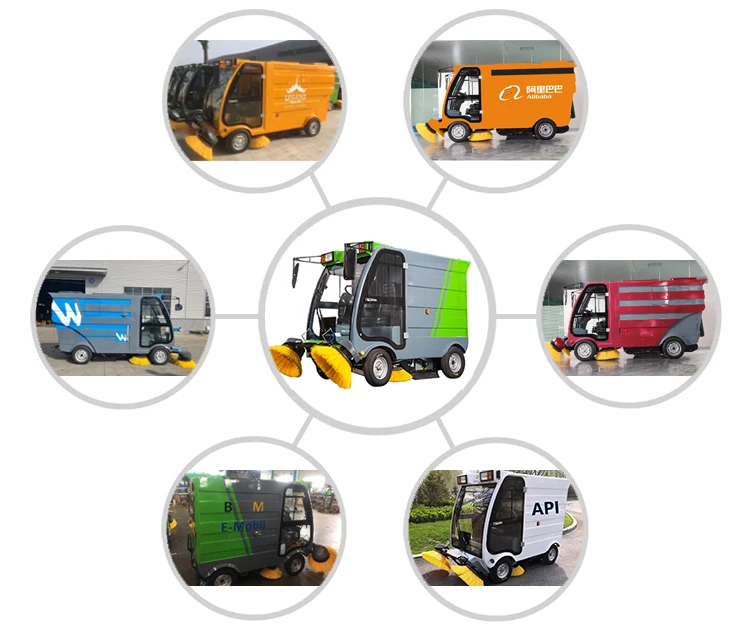 ART-S16  Electric Road Cleaning Machine Sweeper Truck EU certification  Anhui airuite