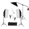 Factory direct supply light stand light bulbs 5500K studio photography equipment