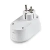 Portable ABS OEM/ODM custom EU 2-pin wall socket cover for sale 220v