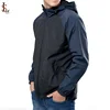Custom logo rain weather waterproof plain sports jacket for men