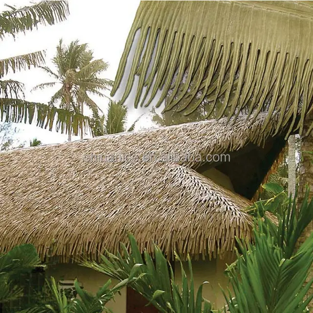 synthetic plastic thatch roof with best price