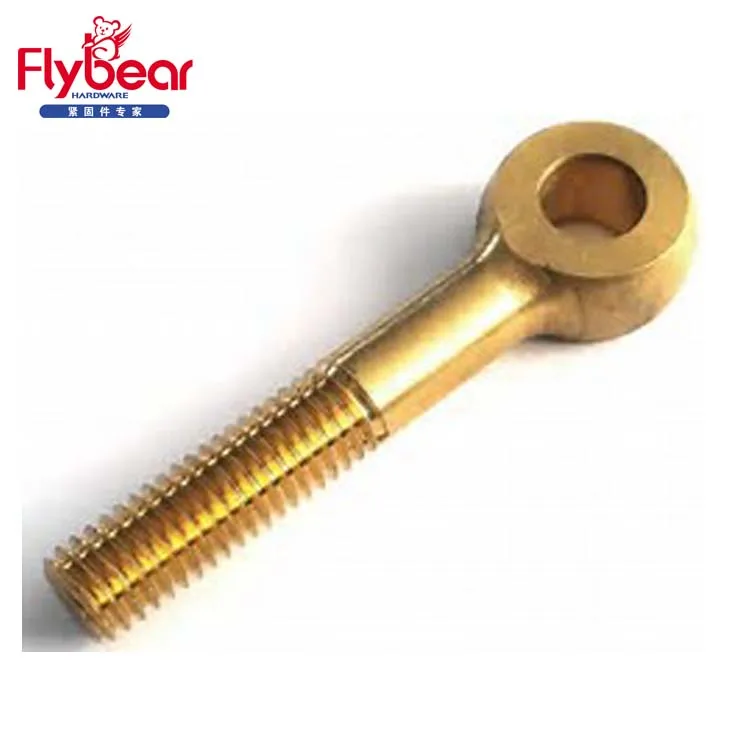 Grade 8.8 Black Oxide M12x60 Live Bolt M20x130 Stainless Steel Lengthen