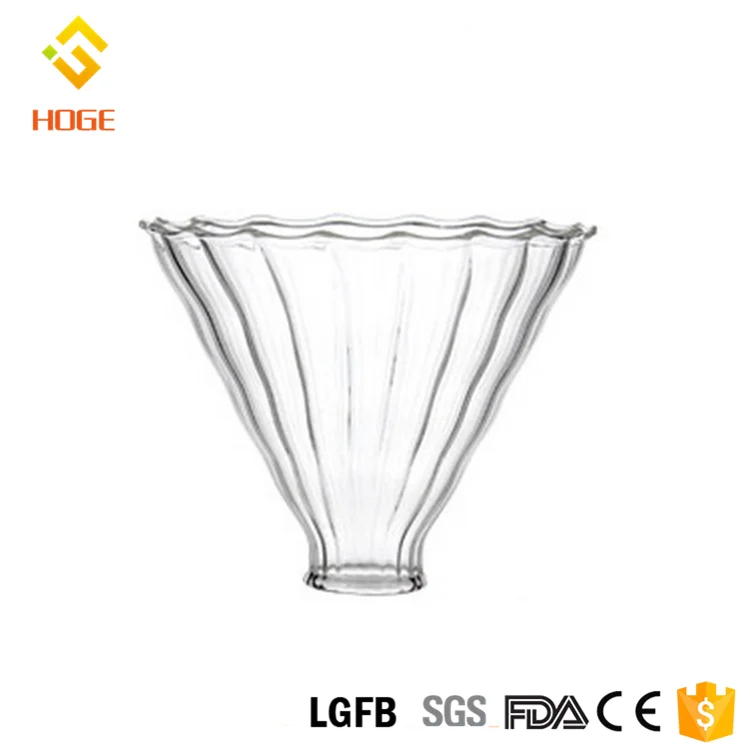 

Pour Over Coffee Maker Coffee Dripper And Reusable Glass Filter Perfect Hand Drip, Transparent