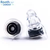 Professional High Fidelity Ear Plugs against Noise, Reusable Non-Toxic Silicone Earplug for Music