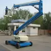 hydraulic lift tables 15m height self-propelled boom lift sky lift aerial access work platm used cherry pickers for sale