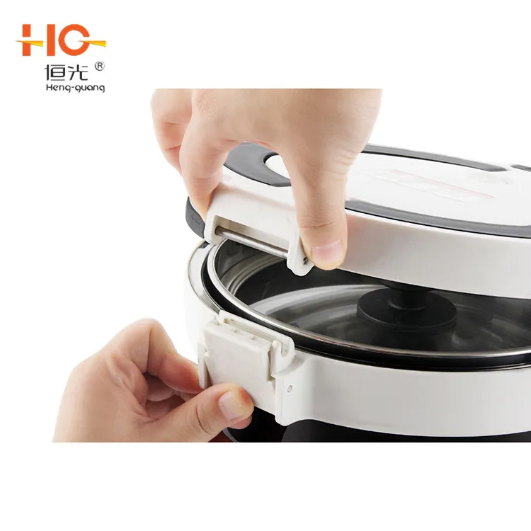 
4.5L and 7L 304 stainless steel energy saving vacuum thermal cooker flame free cooking pot 