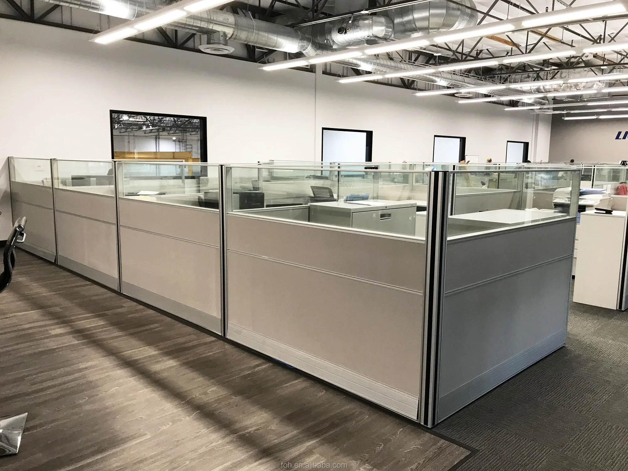 Steel Leg Office Partition Design Office Low Partition Modern