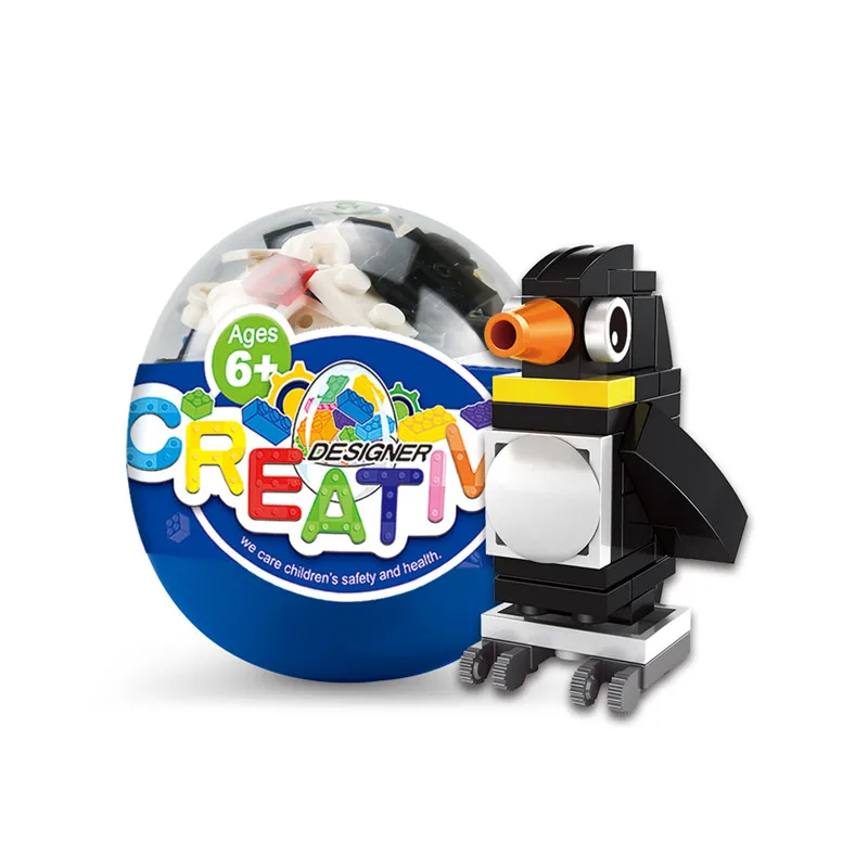 penguin egg toy