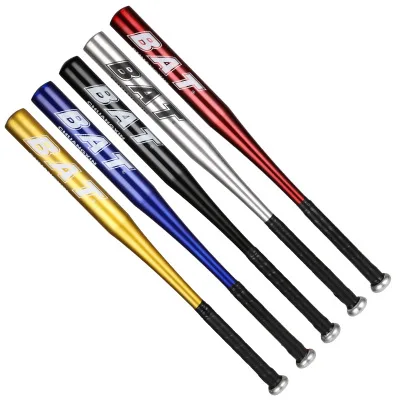 

Wholesale Professional Baseball Bats Custom Aluminum 20"-34" Baseball Bat, Yellow,red,black,blue,silver