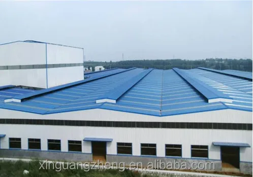 light fast install steel structure building