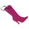 High quality gift key ring, Single layer customized cute animal felt key chain