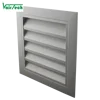 ventilation waterproof fresh air aluminum bathroom louver window