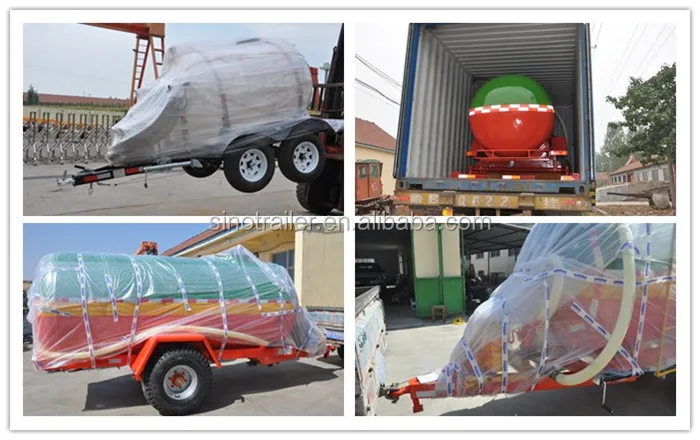 water tank trailer package