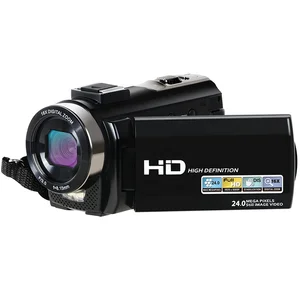 24MP 3.0 inch TFT 16X digital zoom professional digital video camera camcorder with remote control
