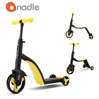 

2019 New models kids toys baby 3 wheels scooter 3 in 1 child scooter for sale