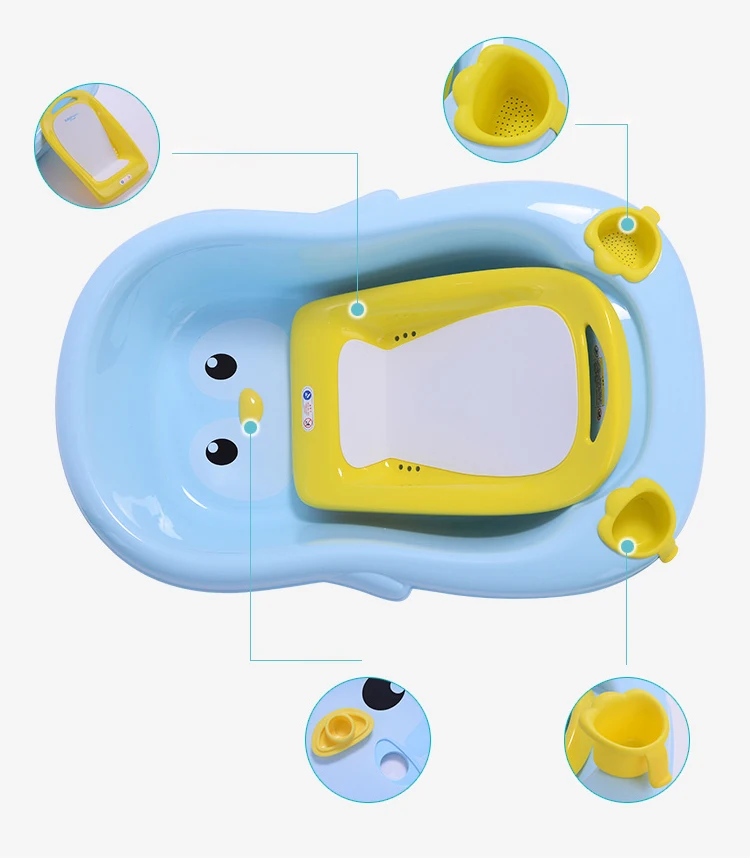 Eco-friendly Hospital Baby Bath Tub For Infant - Buy Hospital Baby ...