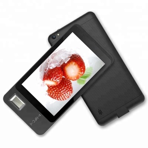 SMS GPS Fingerprint Android Dual SIM Card Rugged Tablet PC HF-FP07 for School Attendance