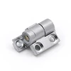 Miniature drag limit hinge with damping positioning stop 90 degree limit hinge