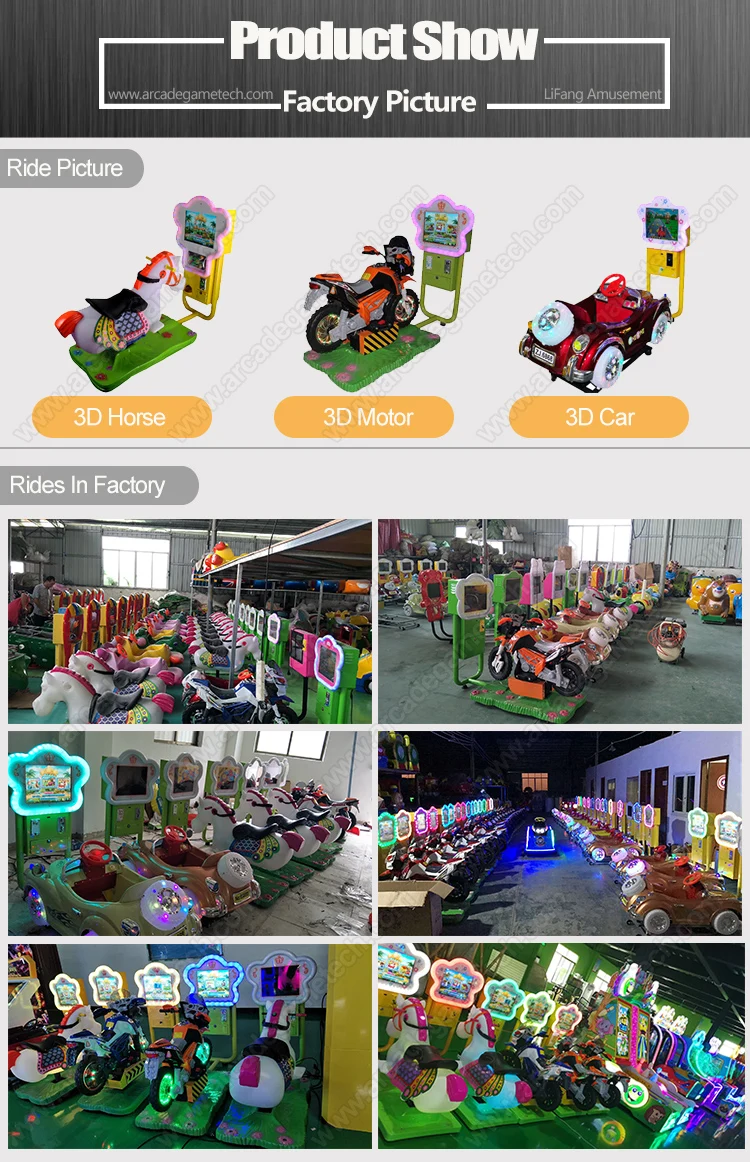 cheap price horse racing game kiddie rides