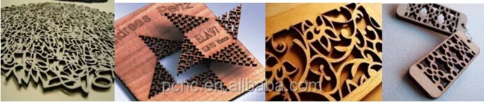 Top quality Small simple operation mini portable fabric craft paper laser cutting machine price 9060