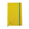 Labon Stationery Products List 2019 Wholesale PU Cover Diary Journal Colorful Inner Printing Graph Paper Notebook