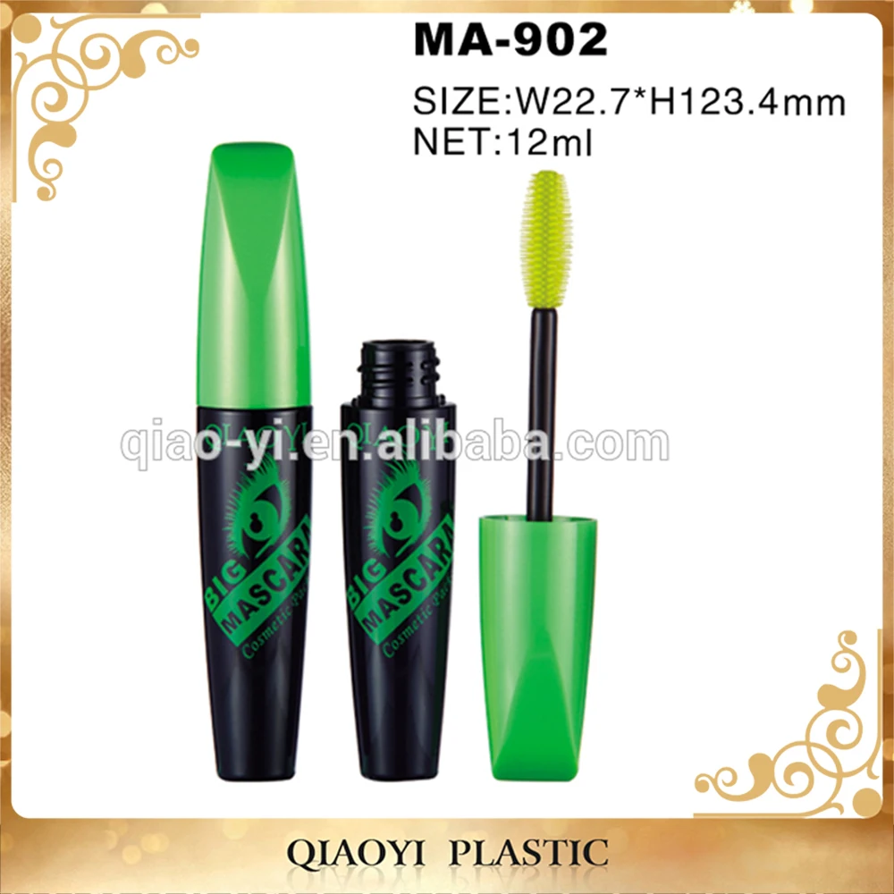 Ma902 Plastic Blowing Green Bottle Mascara Buy Green Bottle Mascara