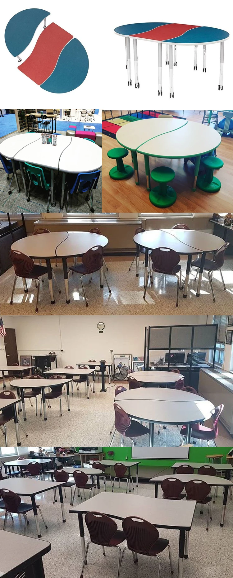 2018 Modern Low Price Office Plywood Mdf Cheap Wooden Japanese Teacher